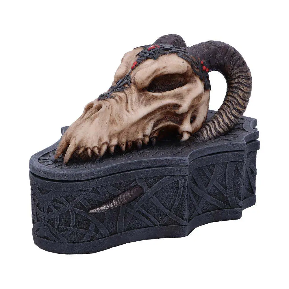 Dragon Skull Box (monte Moore) - Figurine
